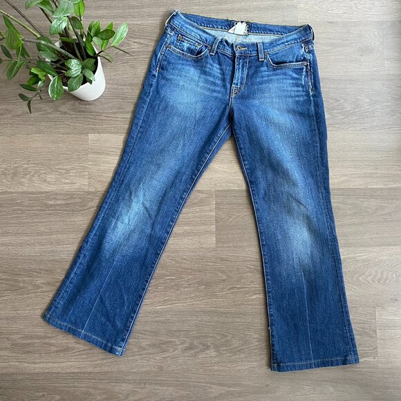Lucky Brand Mid-Blue "Sweet n Low" Bootcut Jeans - Picture 1 of 15
